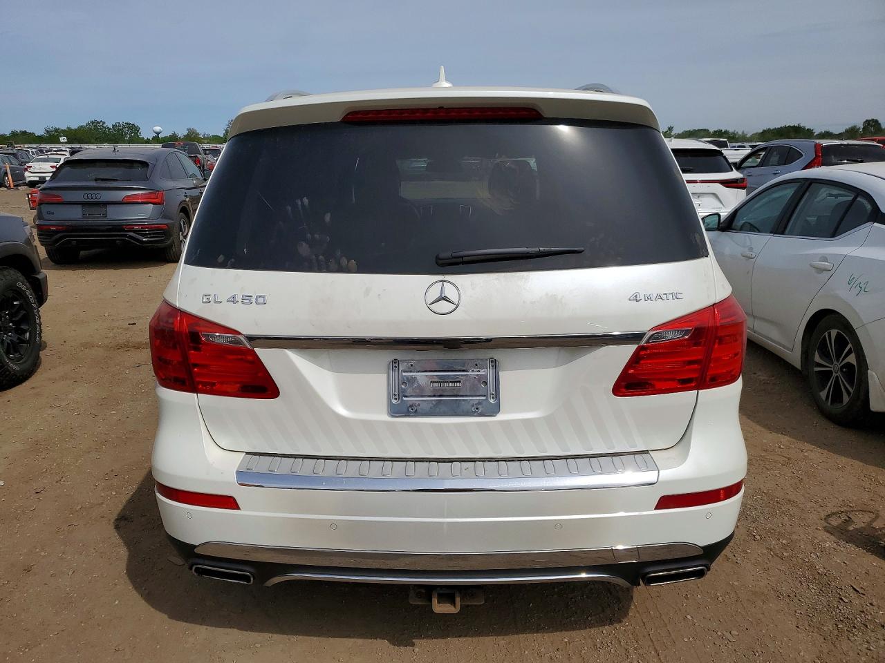 2013 MERCEDES-BENZ GL 450 4MATIC photo 11