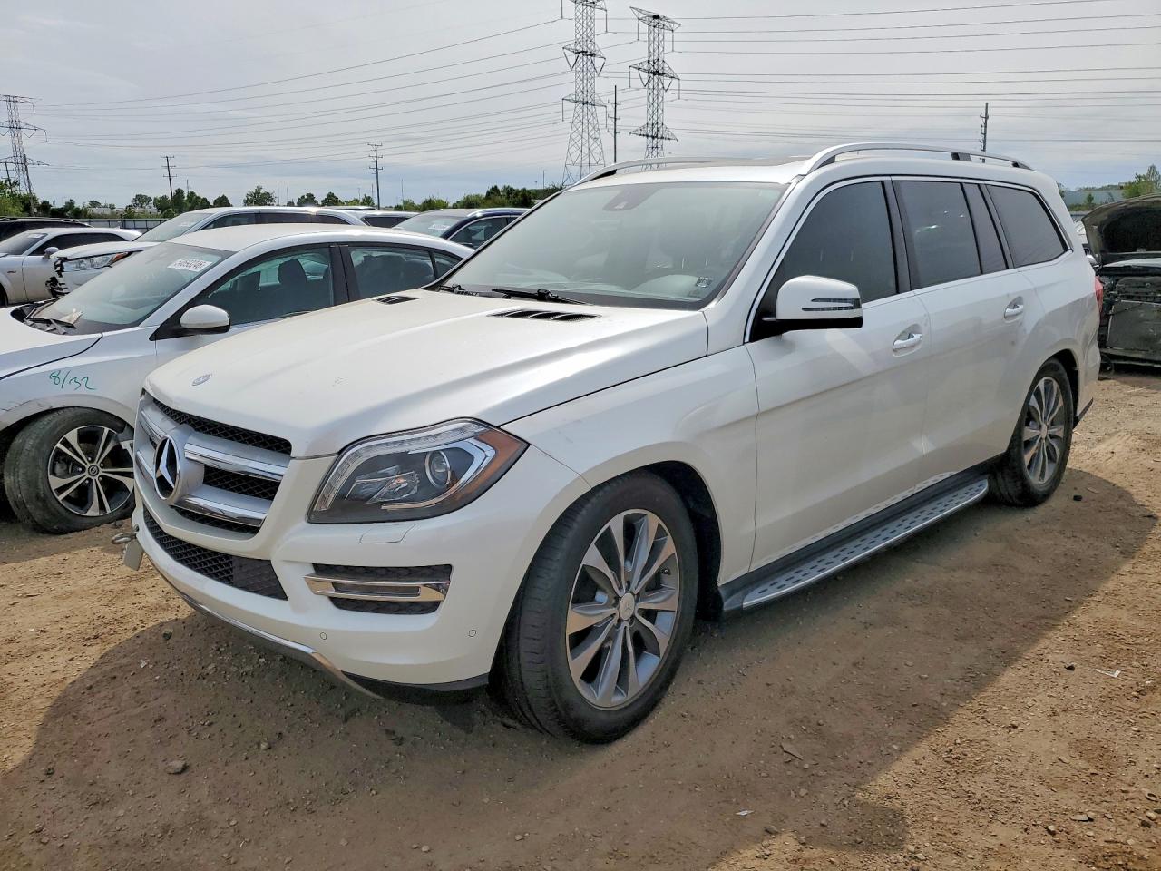2013 MERCEDES-BENZ GL