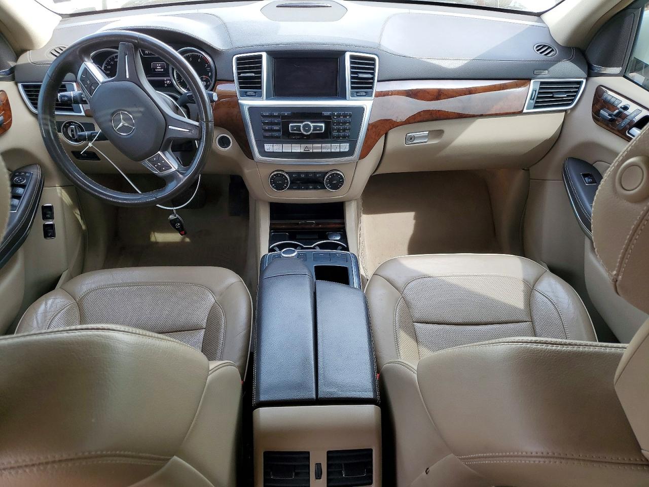 2013 MERCEDES-BENZ GL 450 4MATIC photo 15