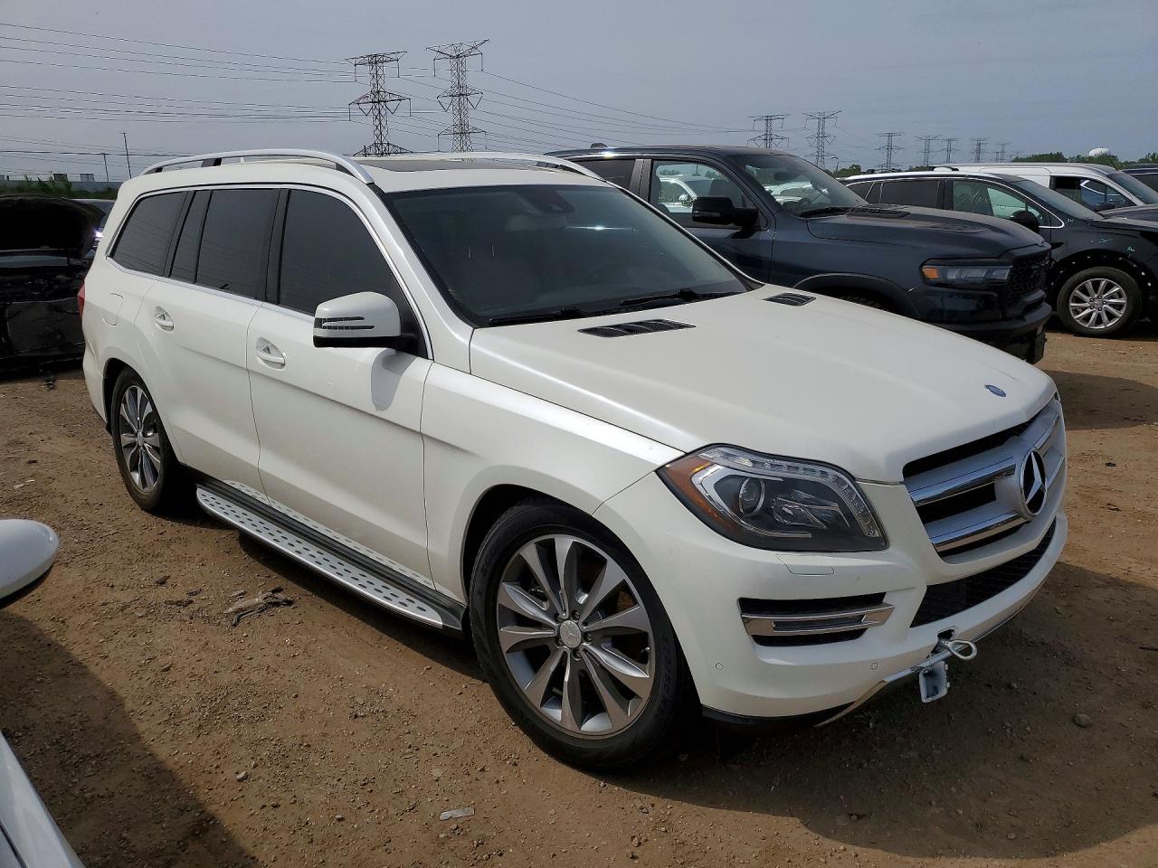 2013 MERCEDES-BENZ GL 450 4MATIC photo 7