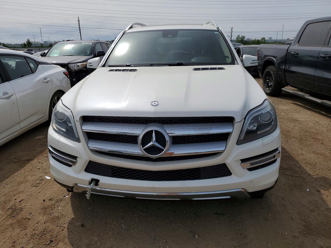 2013 MERCEDES-BENZ GL 450 4MATIC photo 9