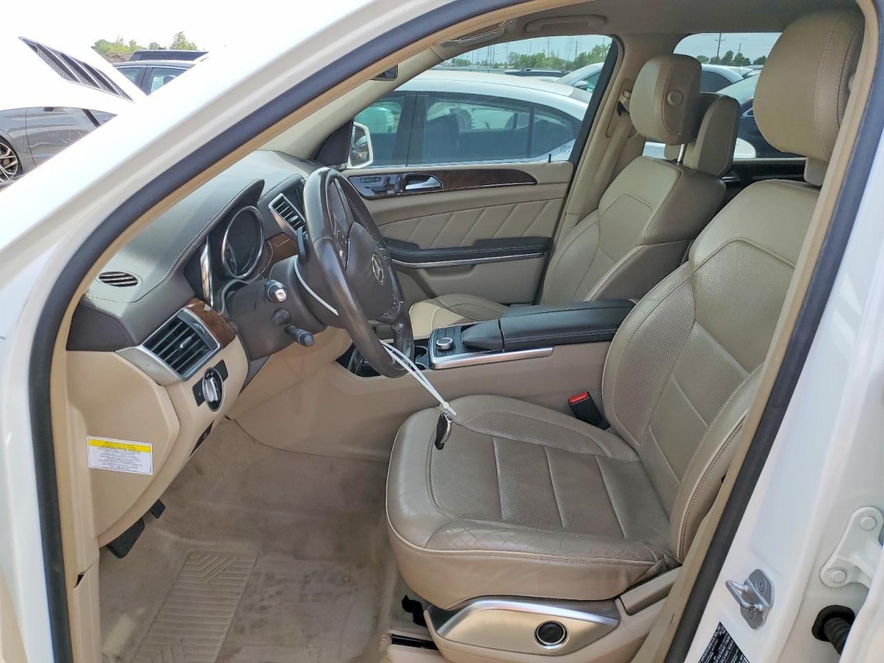 2013 MERCEDES-BENZ GL 450 4MATIC photo 13