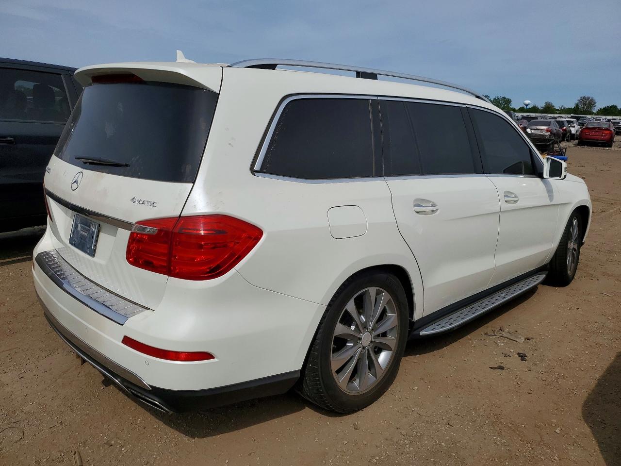 2013 MERCEDES-BENZ GL 450 4MATIC photo 5