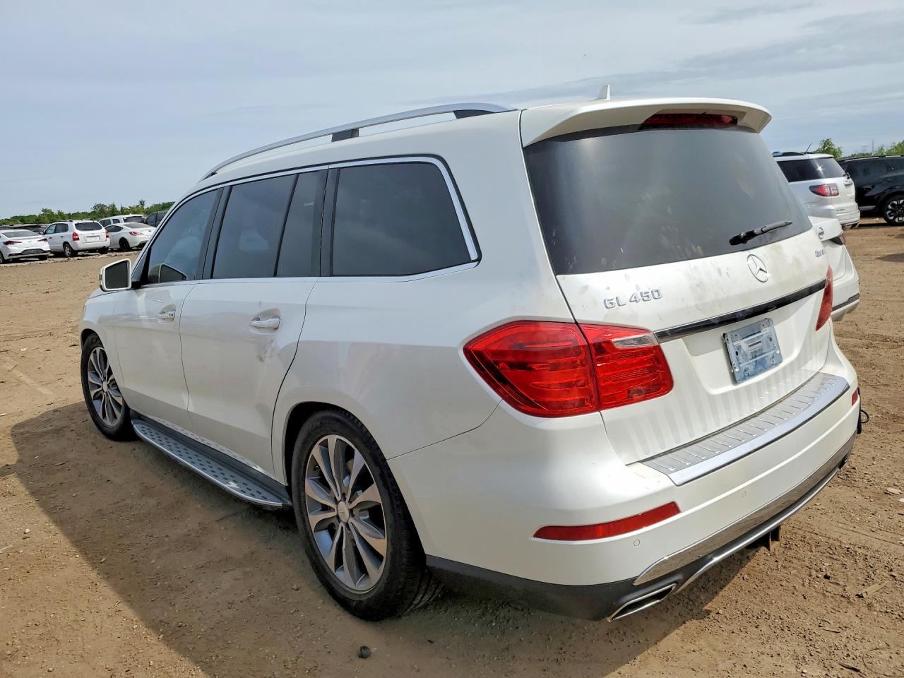 2013 MERCEDES-BENZ GL 450 4MATIC photo 3