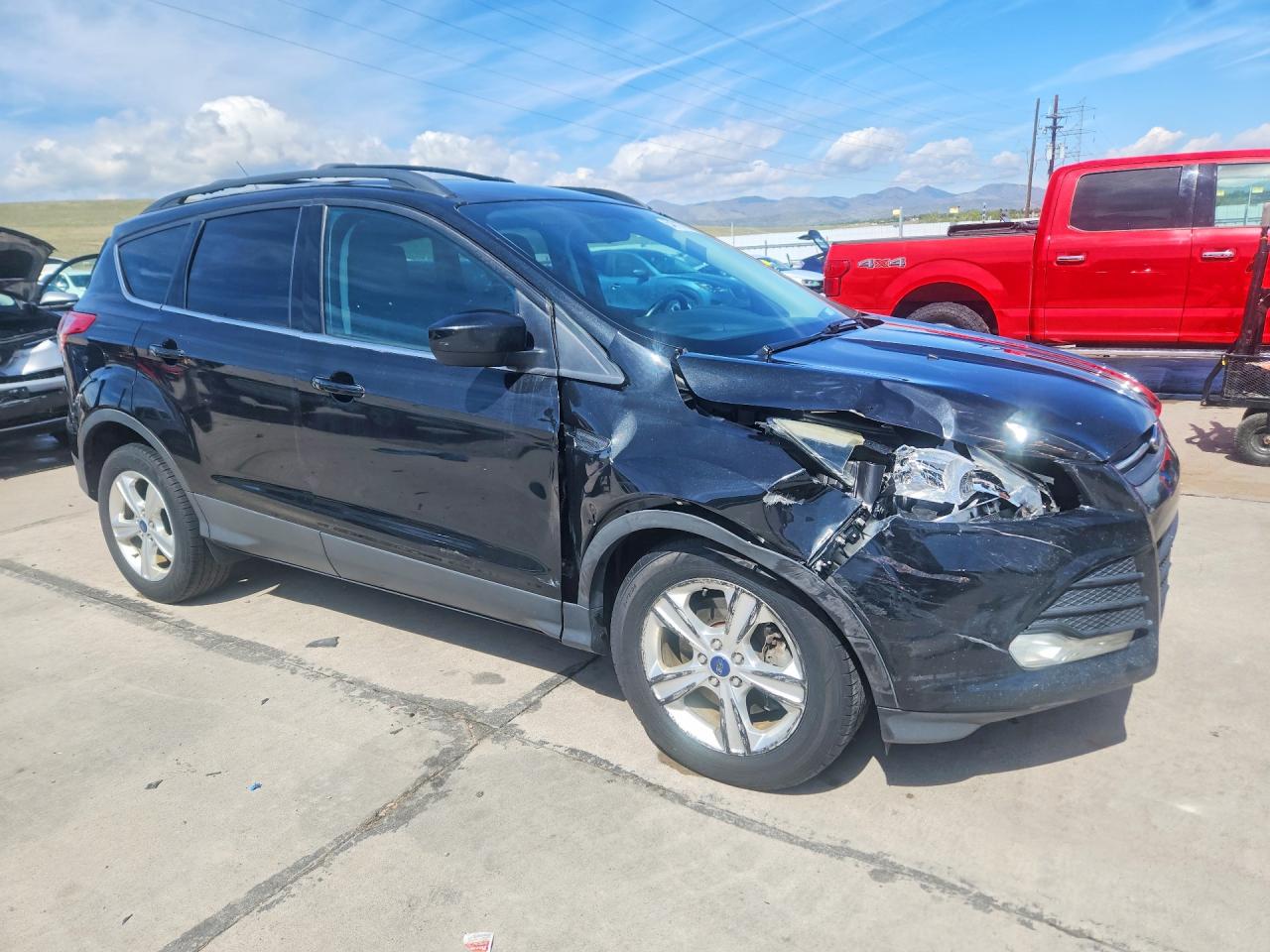2015 FORD ESCAPE SE photo 7