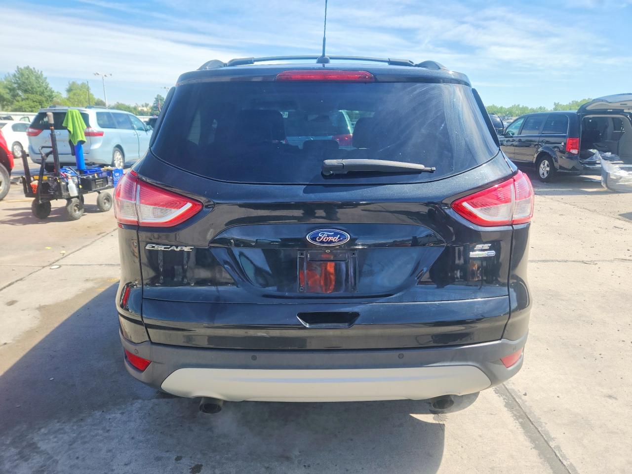 2015 FORD ESCAPE SE photo 11