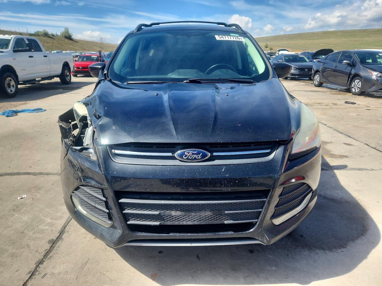 2015 FORD ESCAPE SE photo 9