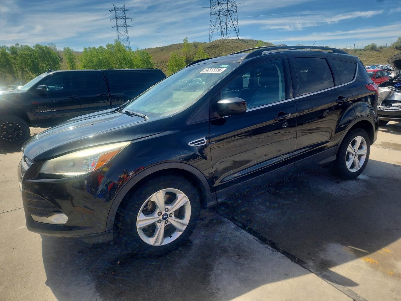 2015 FORD ESCAPE