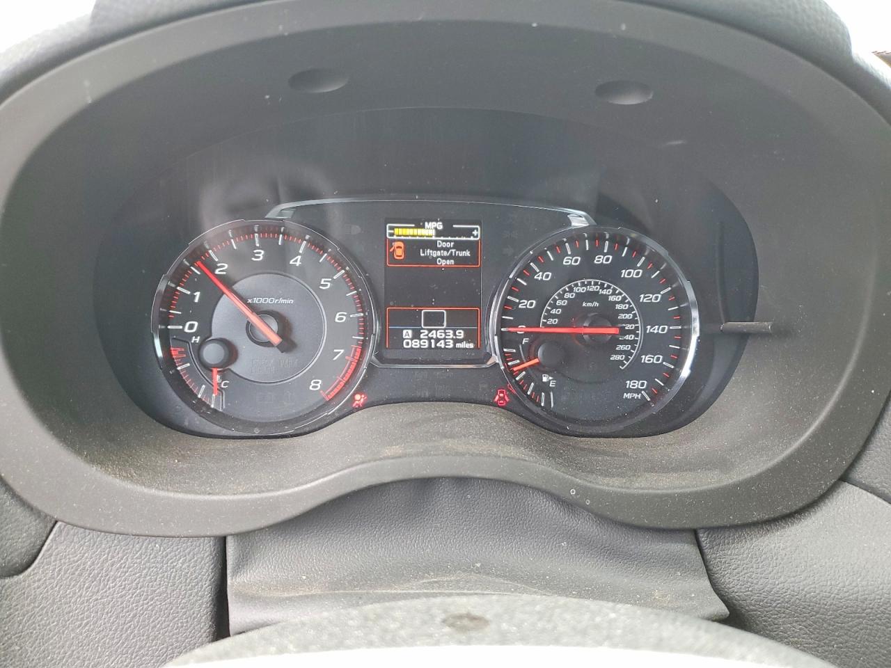 2019 SUBARU WRX photo 25
