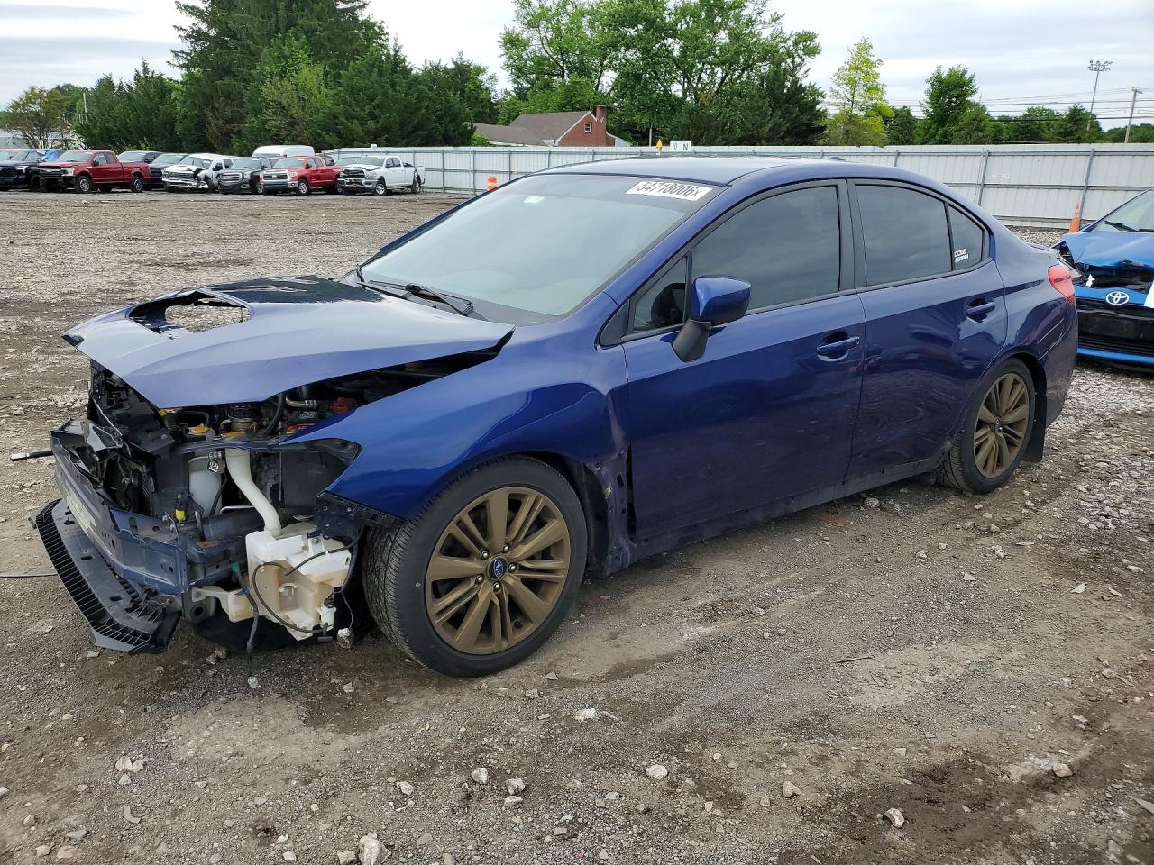 2019 SUBARU WRX