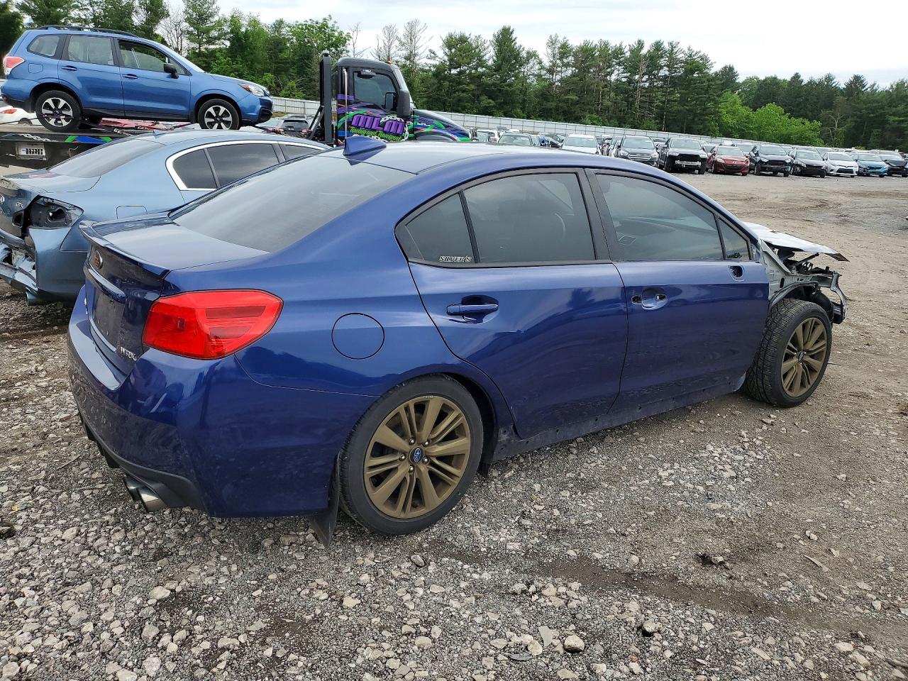 2019 SUBARU WRX photo 7