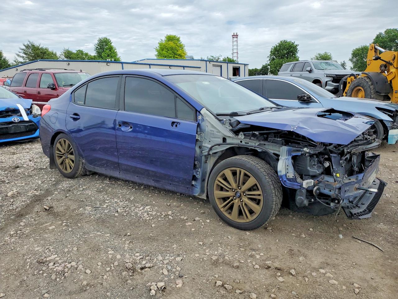 2019 SUBARU WRX photo 10