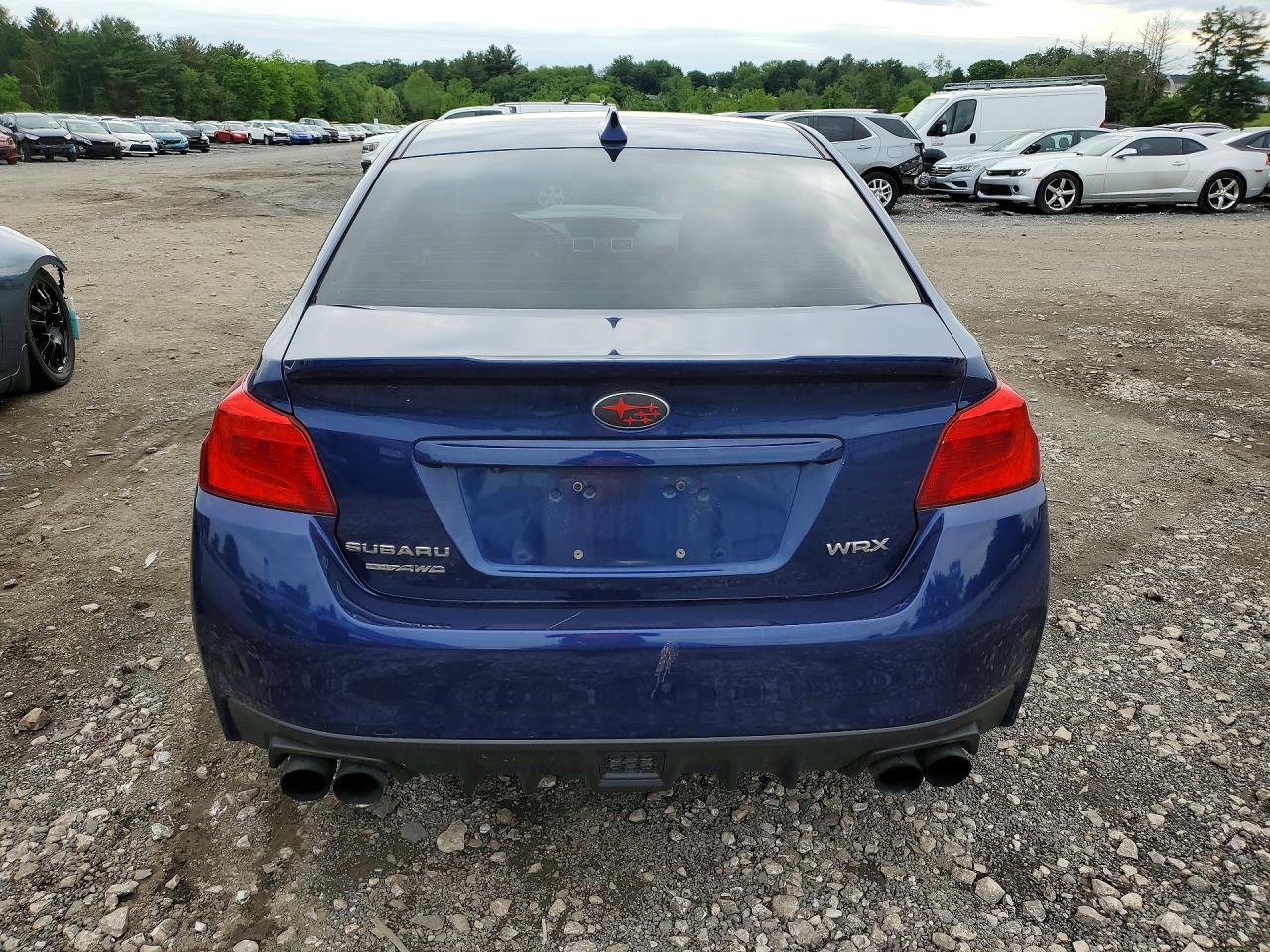 2019 SUBARU WRX photo 16