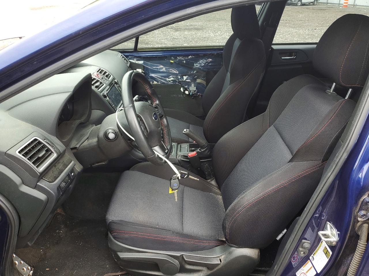 2019 SUBARU WRX photo 19