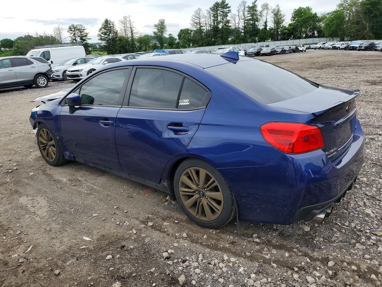 2019 SUBARU WRX photo 4