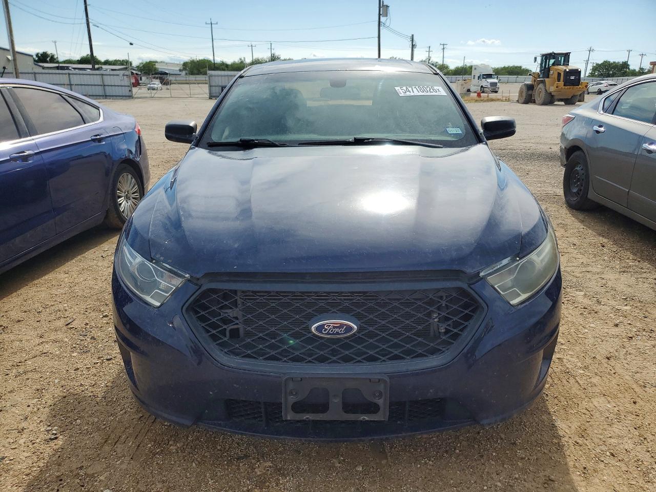 2015 FORD TAURUS POLICE INTERCEPTOR photo 9