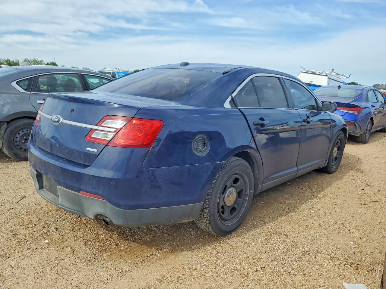 2015 FORD TAURUS POLICE INTERCEPTOR photo 5