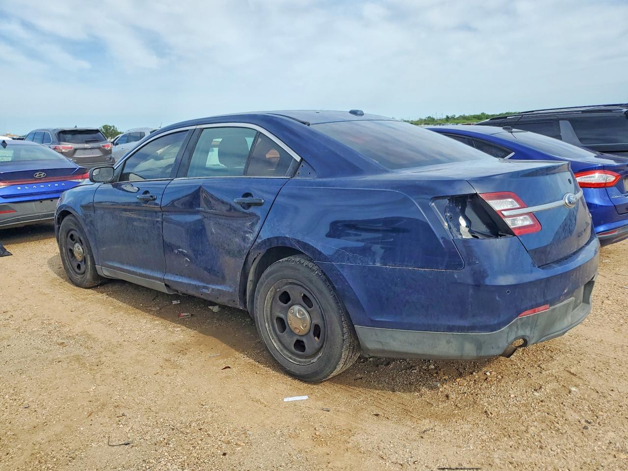 2015 FORD TAURUS POLICE INTERCEPTOR photo 3