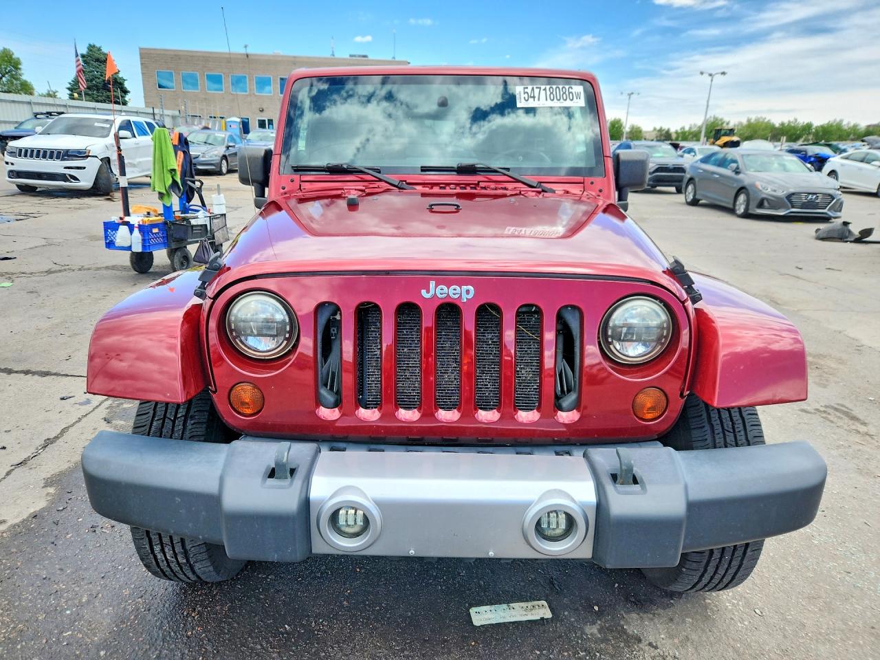 2011 JEEP WRANGLER UNLIMITED SAHARA photo 13