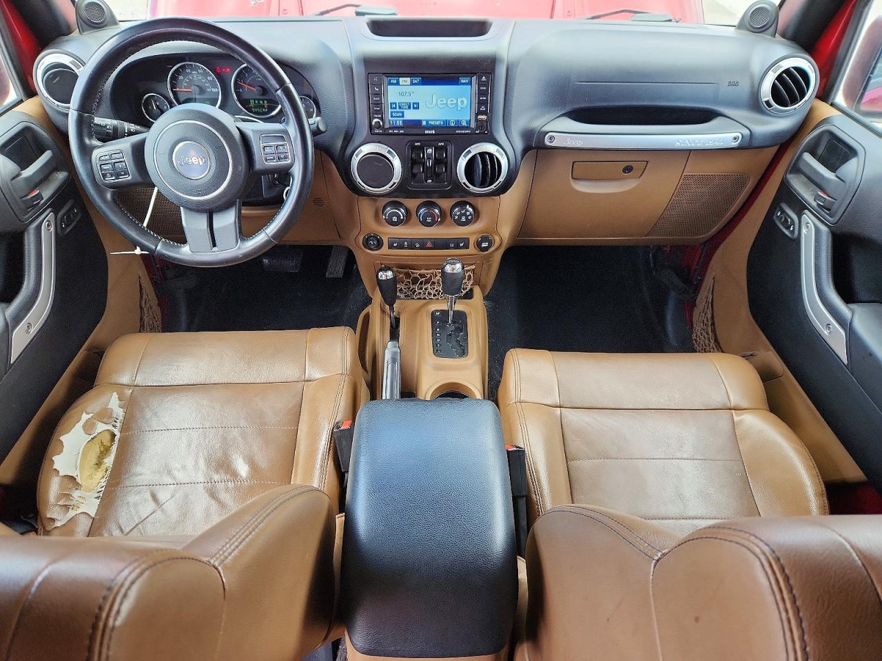 2011 JEEP WRANGLER UNLIMITED SAHARA photo 22