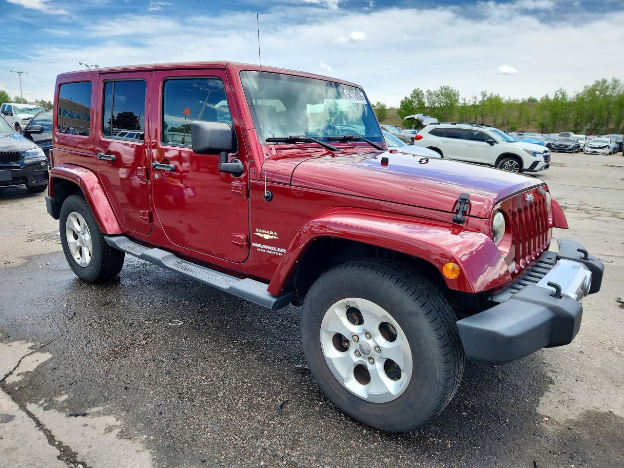 2011 JEEP WRANGLER UNLIMITED SAHARA photo 10