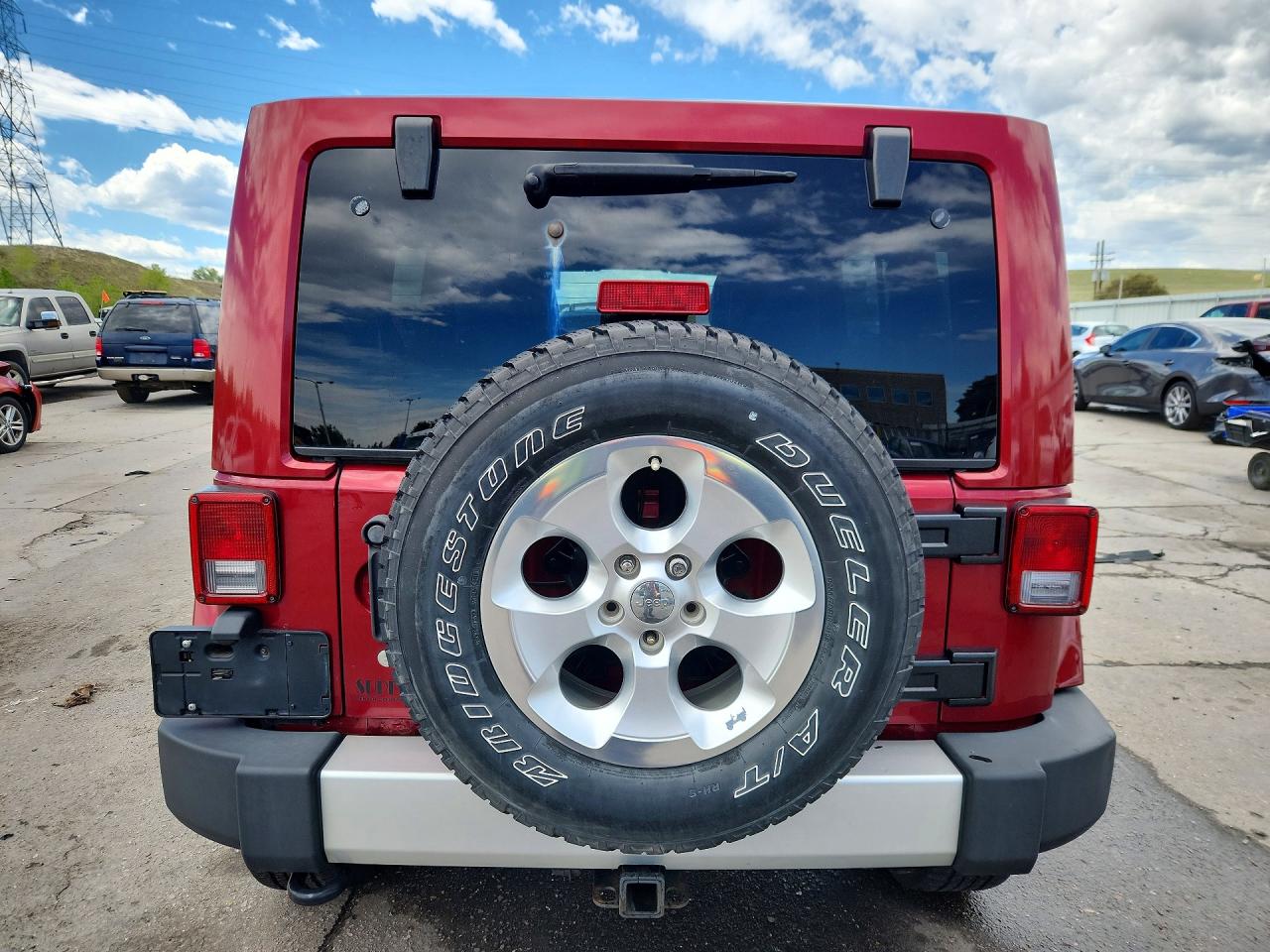 2011 JEEP WRANGLER UNLIMITED SAHARA photo 16