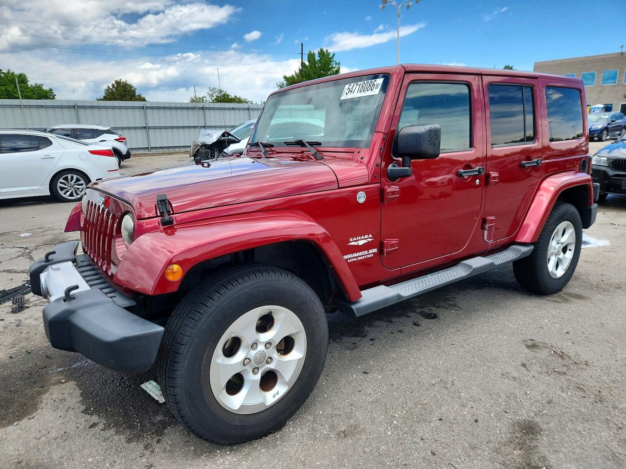 2011 JEEP WRANGLER UNLIMITED