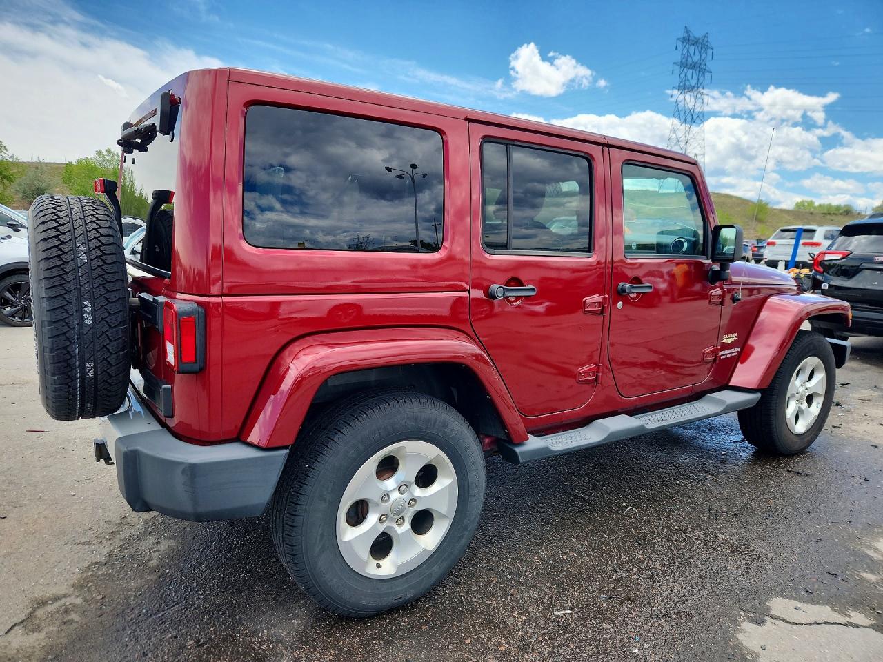 2011 JEEP WRANGLER UNLIMITED SAHARA photo 7