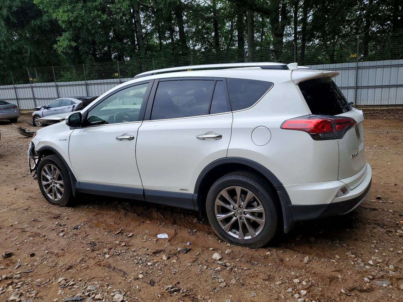 2016 TOYOTA RAV4 HV LIMITED photo 2