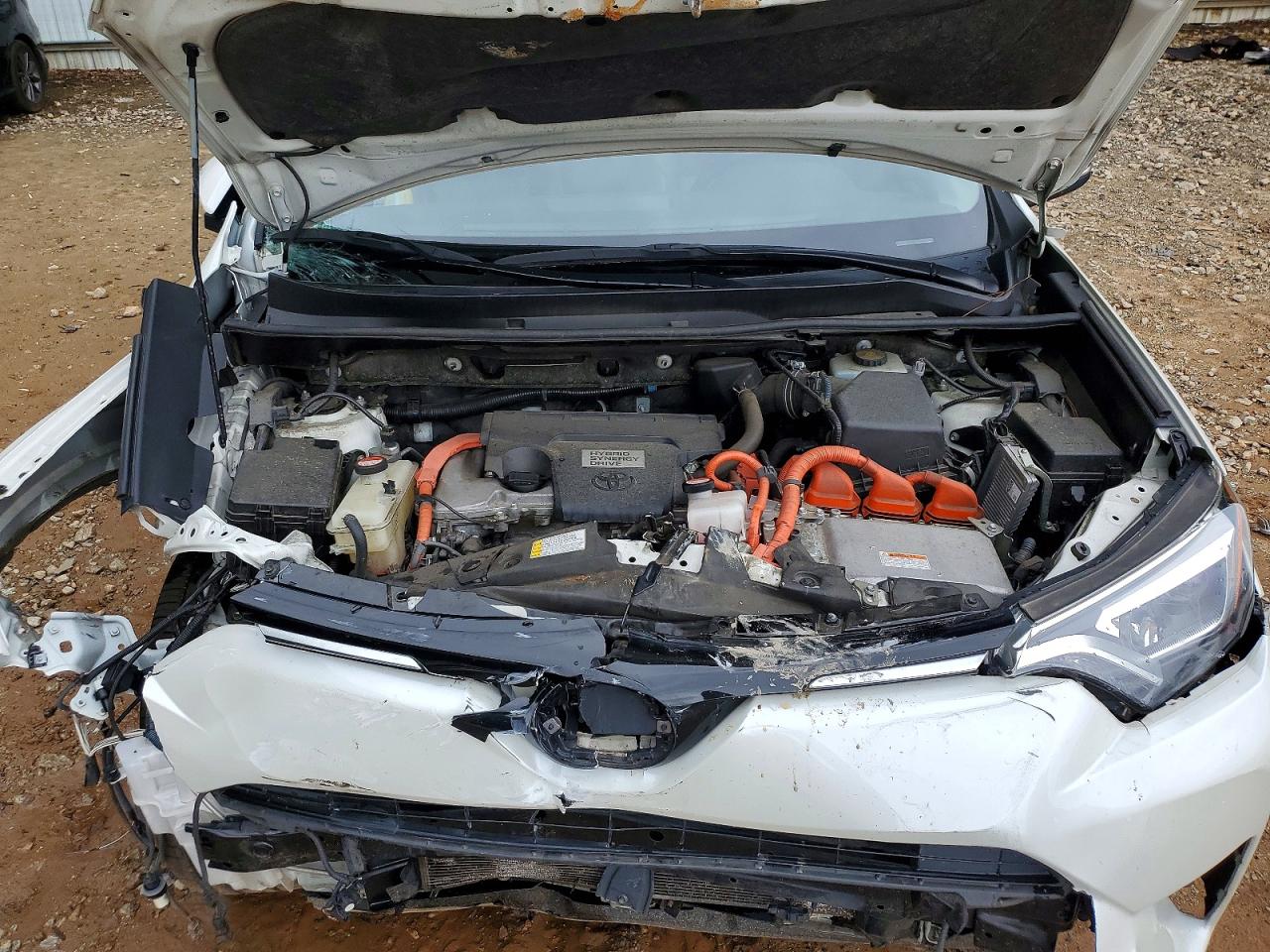 2016 TOYOTA RAV4 HV LIMITED photo 12