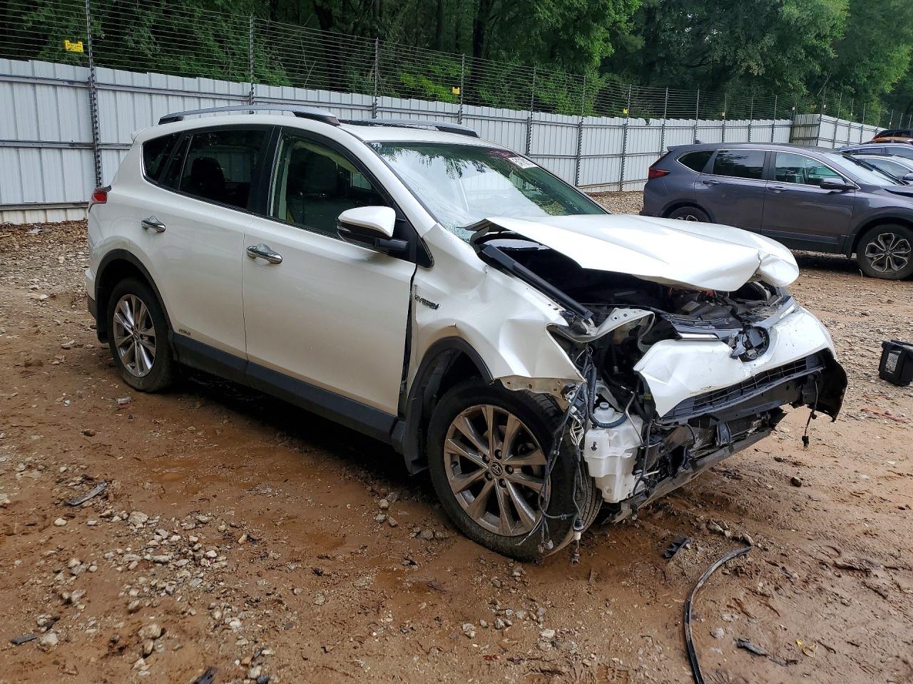 2016 TOYOTA RAV4 HV LIMITED photo 4