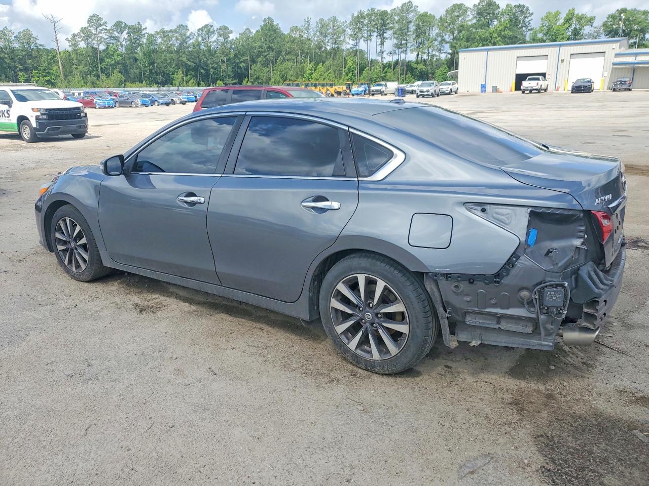 2017 NISSAN ALTIMA 2.5 SL photo 4