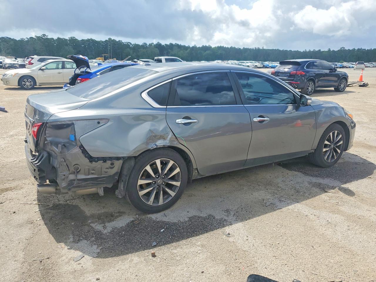 2017 NISSAN ALTIMA 2.5 SL photo 7