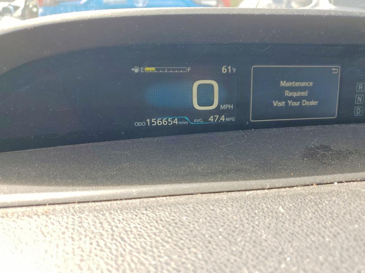 2017 TOYOTA PRIUS FOUR TOURING photo 17