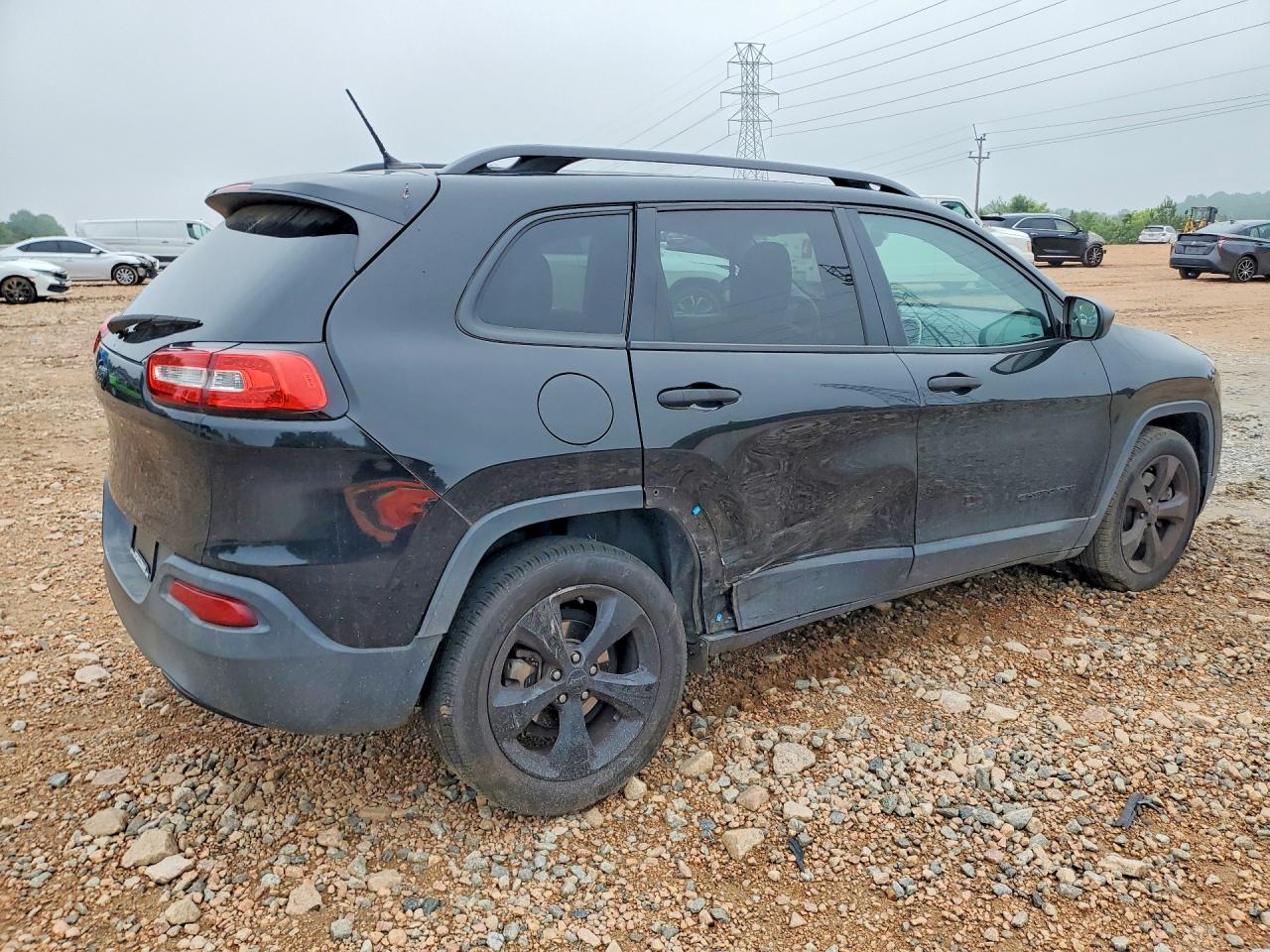 2017 JEEP CHEROKEE SPORT photo 5