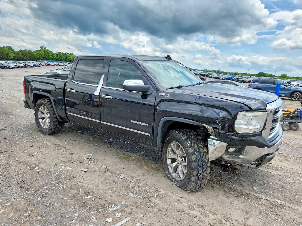 2015 GMC SIERRA K1500 SLT photo 4