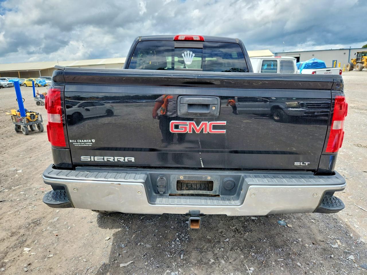 2015 GMC SIERRA K1500 SLT photo 6