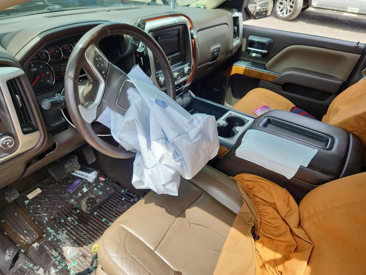 2015 GMC SIERRA K1500 SLT photo 8
