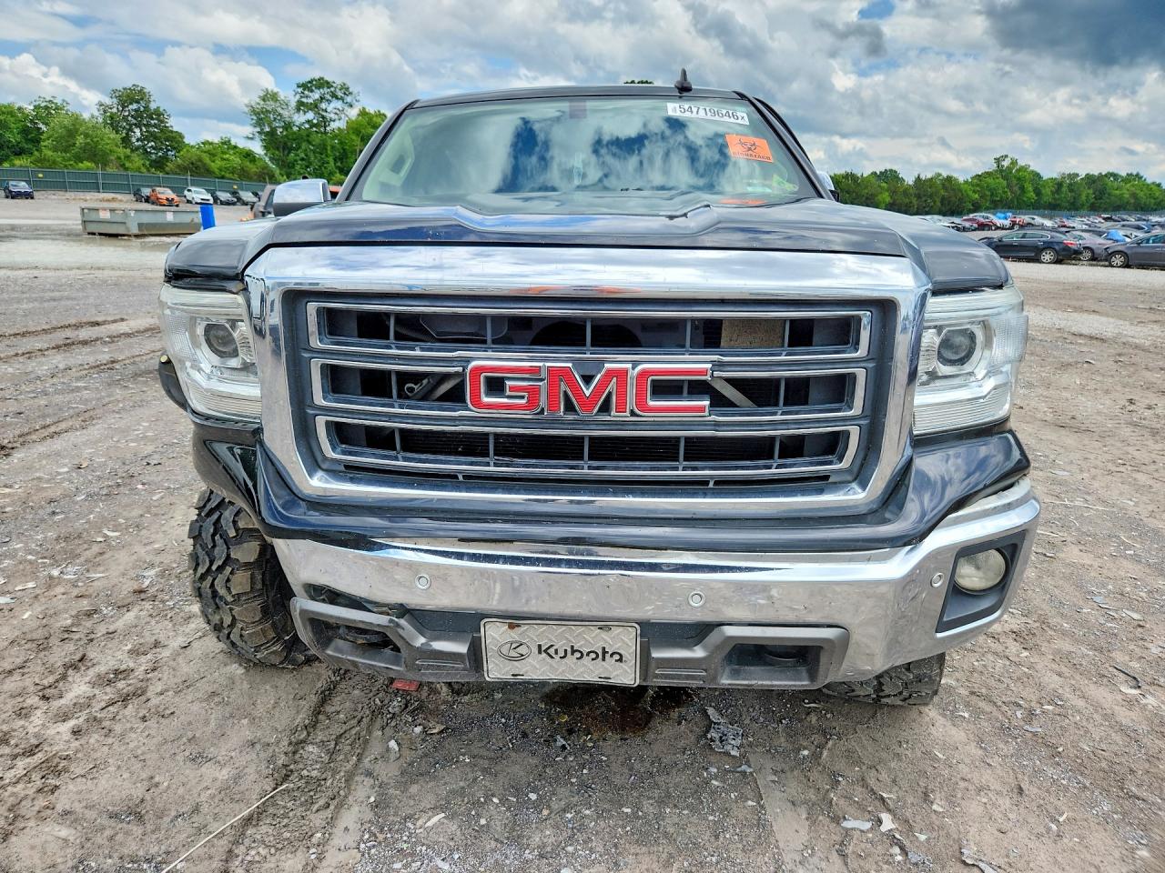2015 GMC SIERRA K1500 SLT photo 5