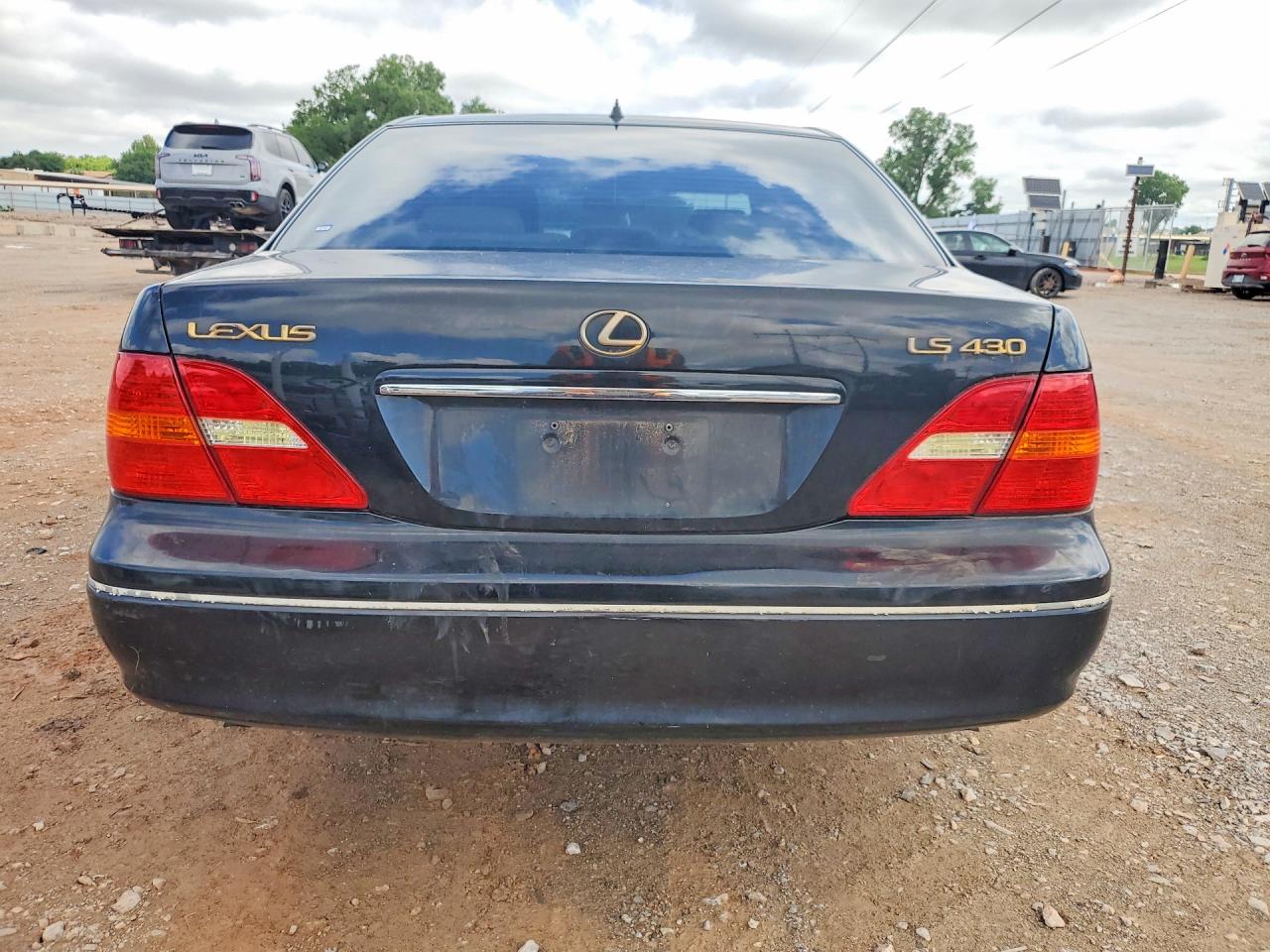 2002 LEXUS LS 430 photo 6
