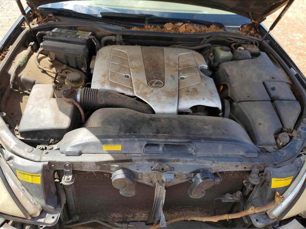 2002 LEXUS LS 430 photo 11