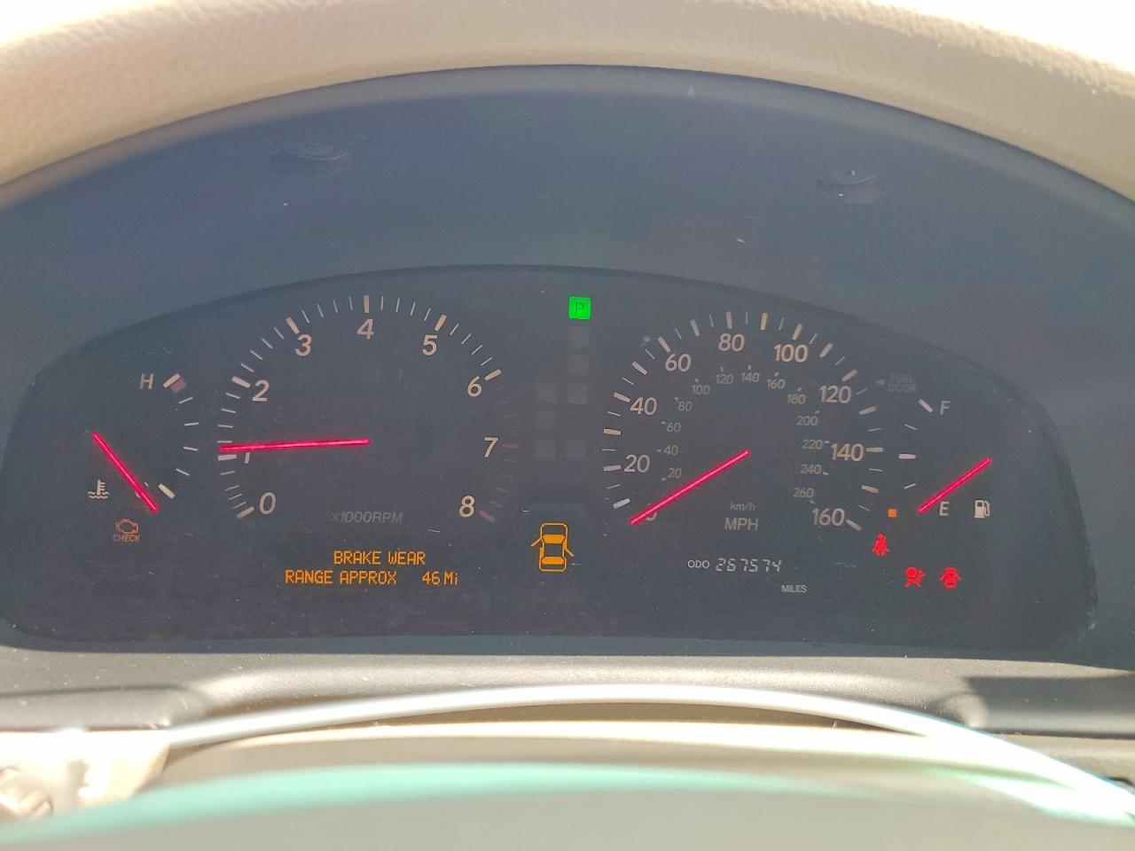 2002 LEXUS LS 430 photo 9
