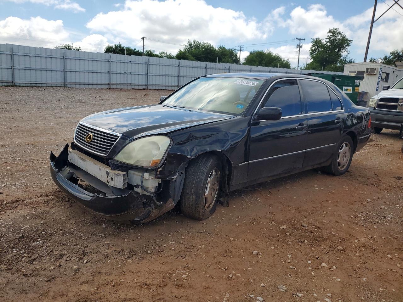 2002 LEXUS LS