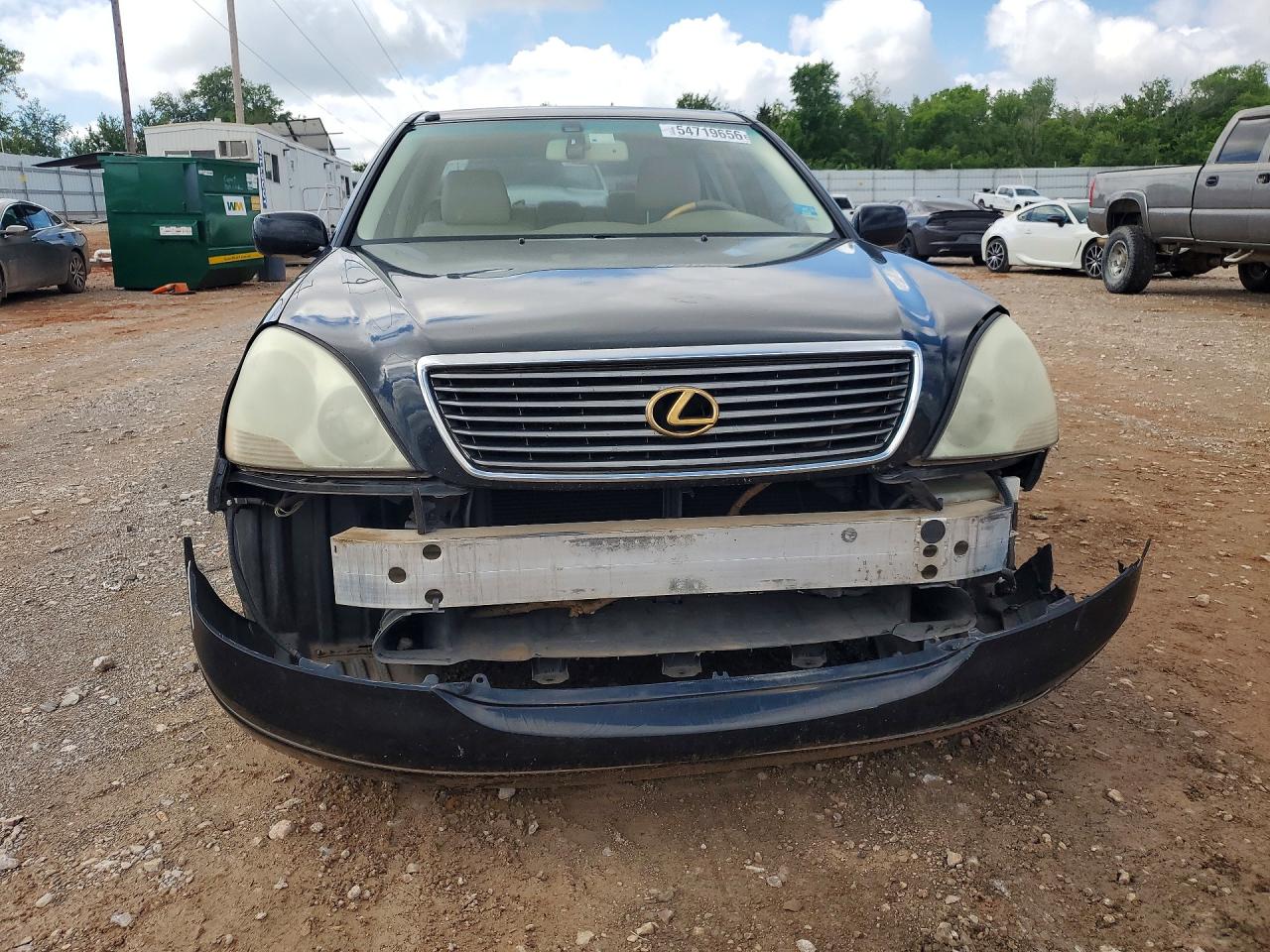 2002 LEXUS LS 430 photo 5