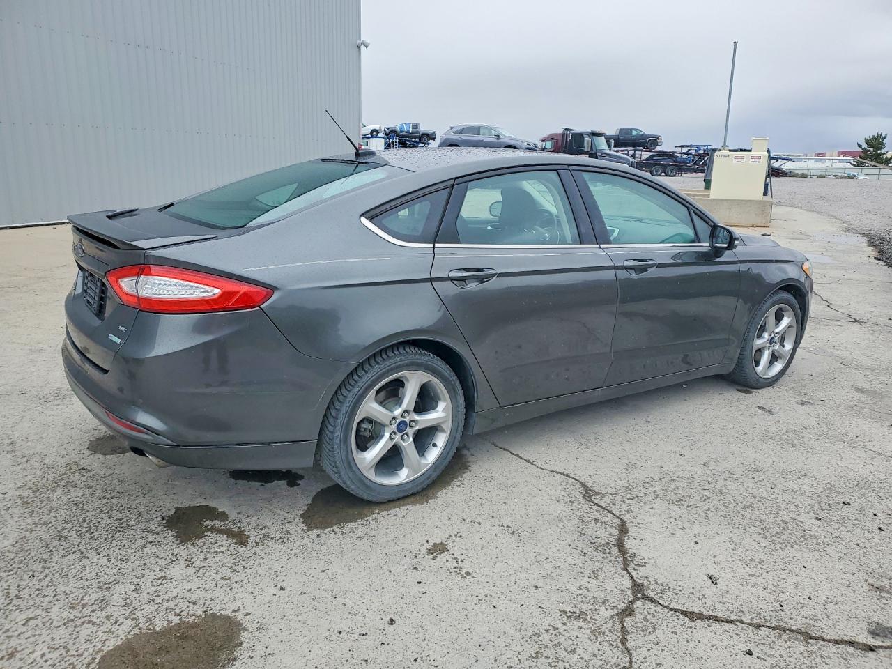 2016 FORD FUSION SE photo 7