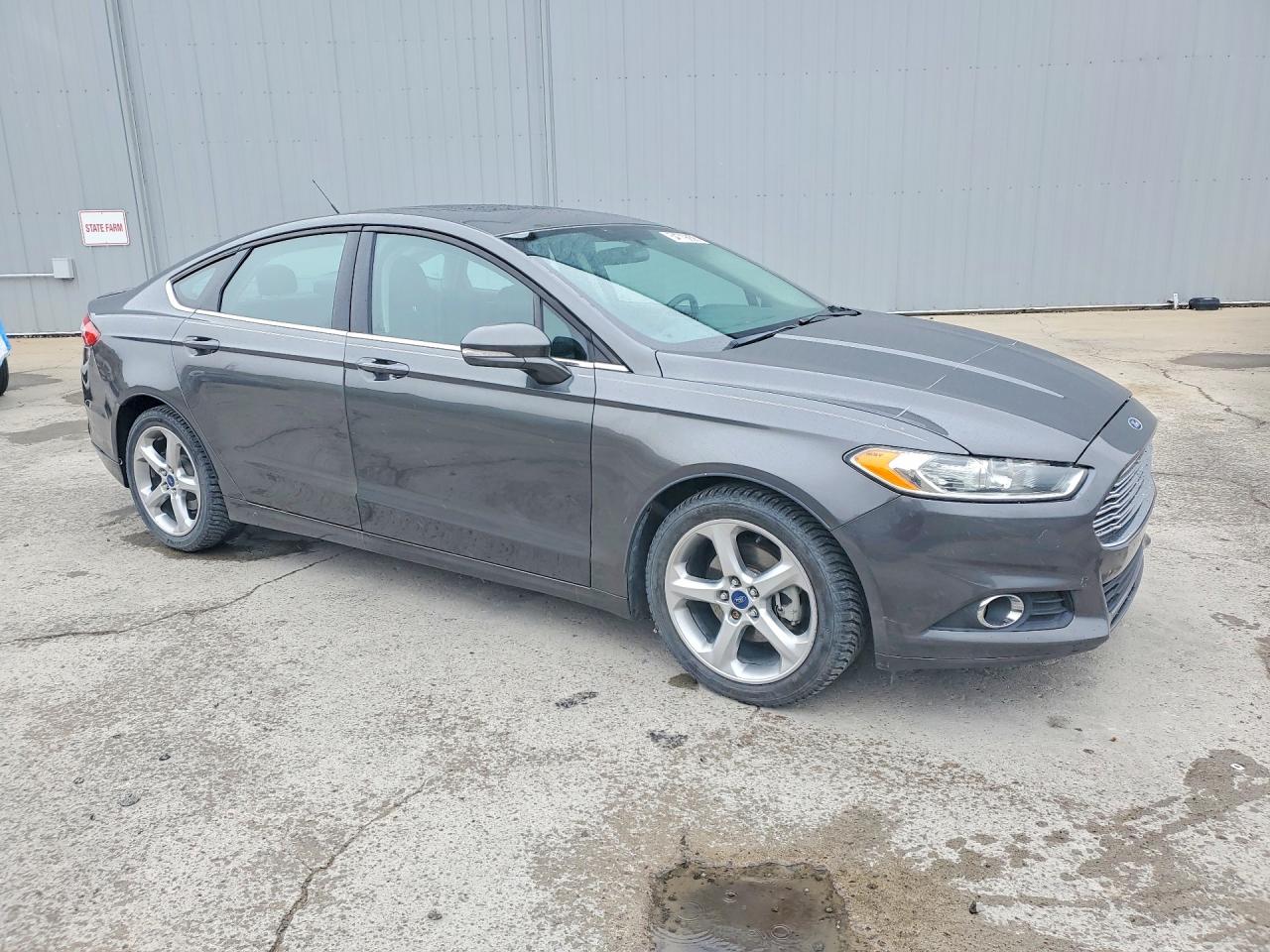 2016 FORD FUSION SE photo 10
