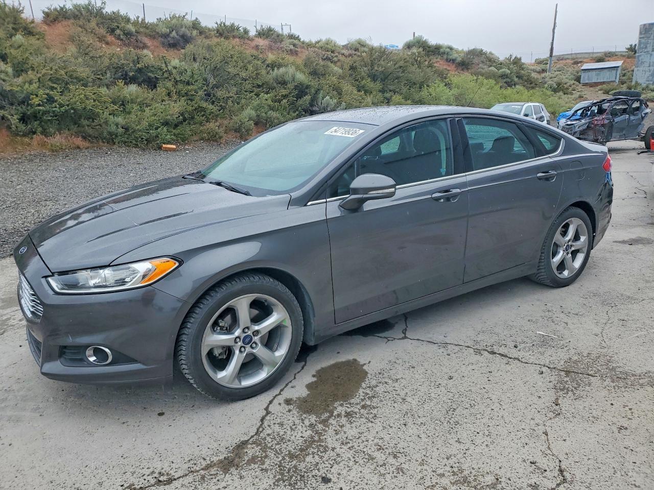 2016 FORD FUSION