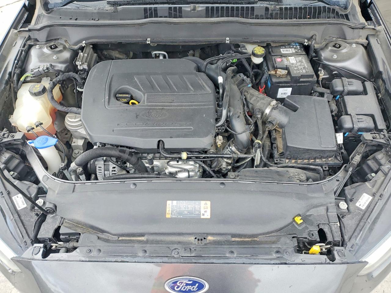 2016 FORD FUSION SE photo 31