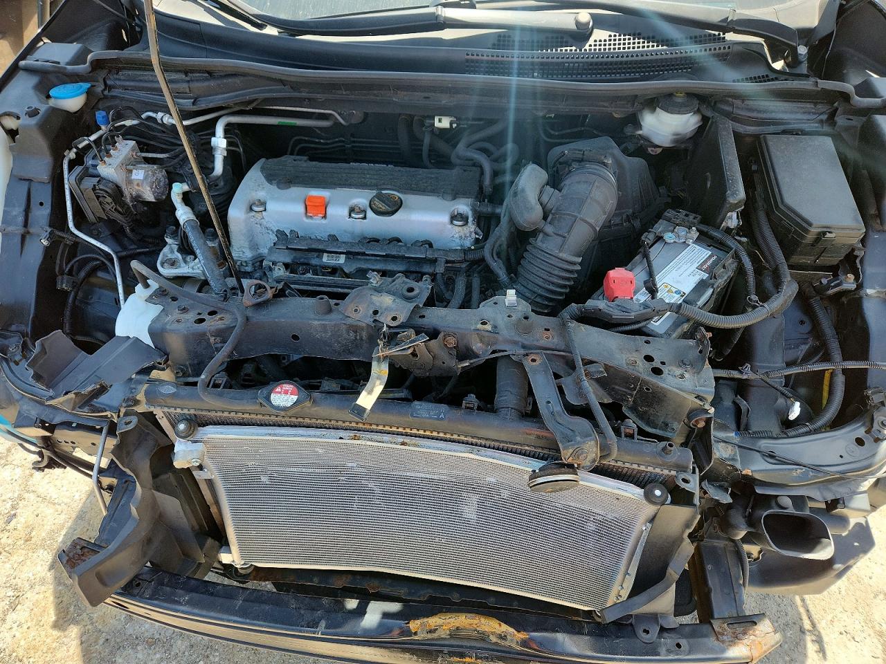 2013 HONDA CR-V EX photo 23