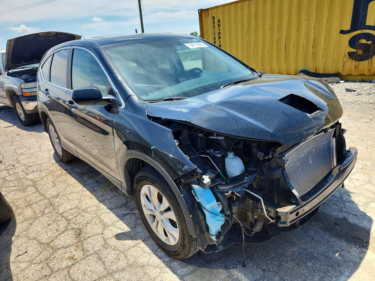 2013 HONDA CR-V EX photo 7